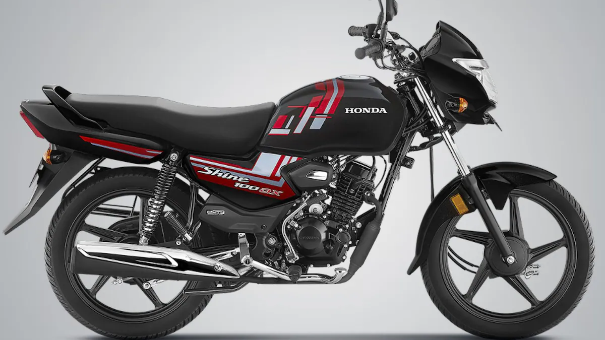 হোন্ডা শাইন ১০০ ডিএক্স