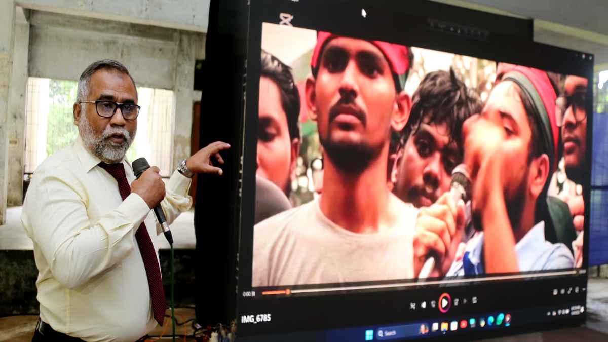 জুলাই-আগস্ট বিপ্লব আগামী দিনের চলার পথের দিকনির্দেশক: ইবি ভিসি