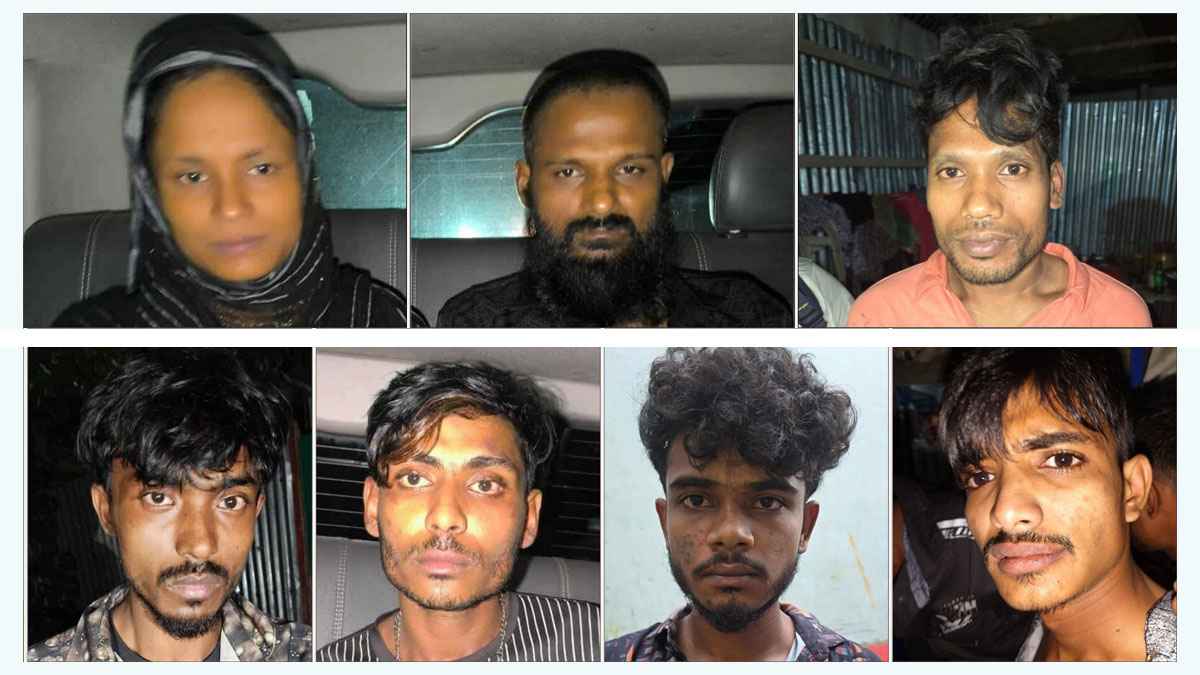 সাংবাদিক তুহিন হত্যা: গ্রেফতার ৭ আসামির দুই দিনের রিমান্ড