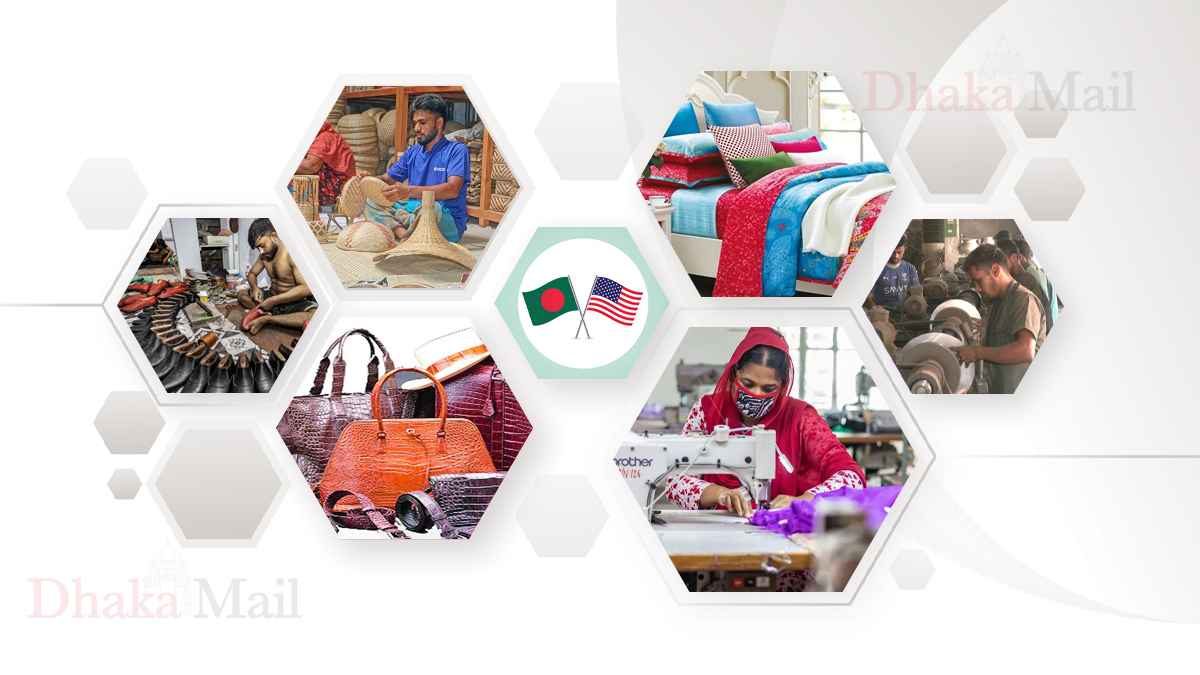 ভারতীয় পণ্যে শুল্ক বাড়ায় সংকটেও আশাবাদী ব্যবসায়ীরা