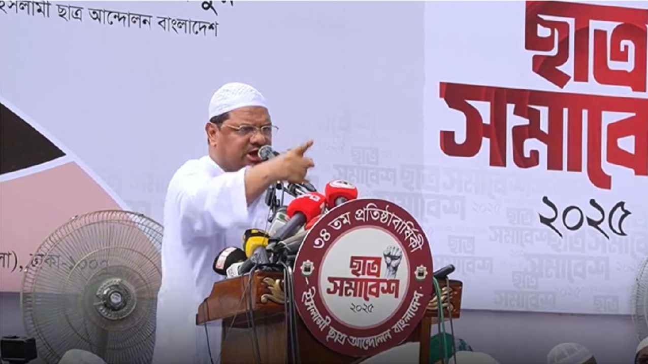 পিআর পদ্ধতি ছাড়া নির্বাচন হতে দেওয়া হবে না: চরমোনাই পীরের হুঁশিয়ারি