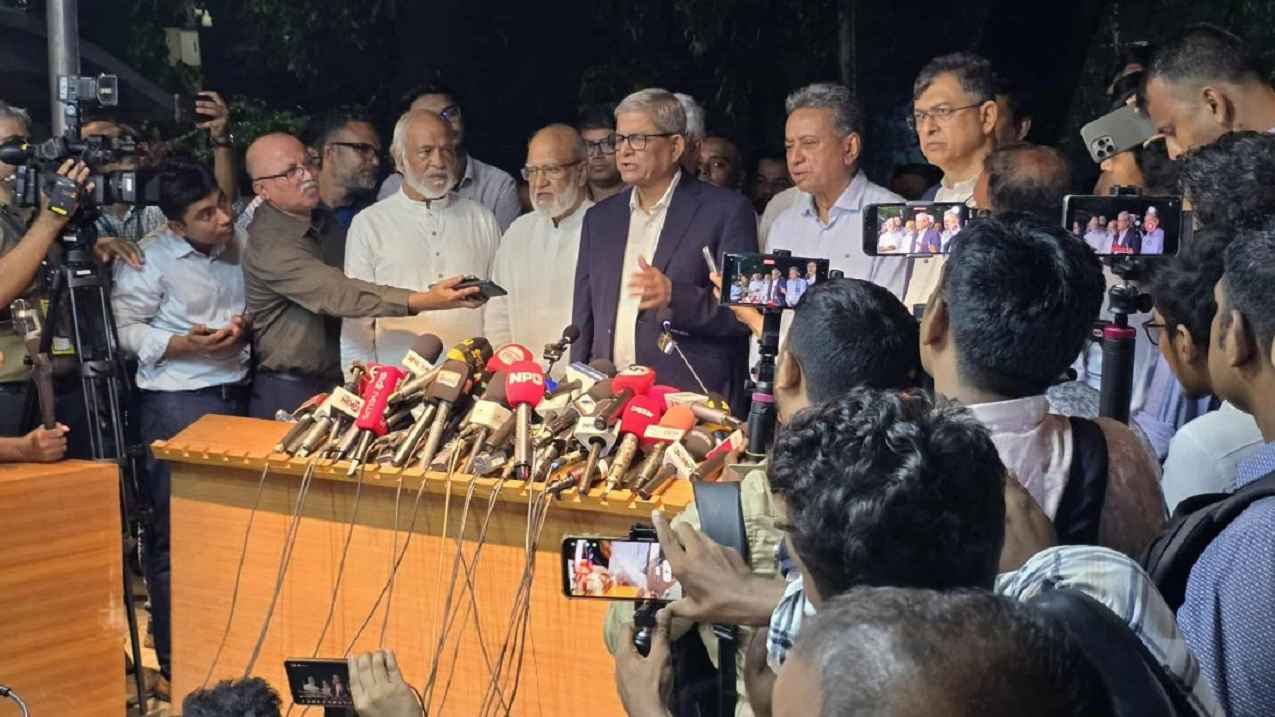 আলোচনা ফলপ্রসূ হয়েছে, নির্বাচন ফেব্রুয়ারিতেই হবে: মির্জা ফখরুল