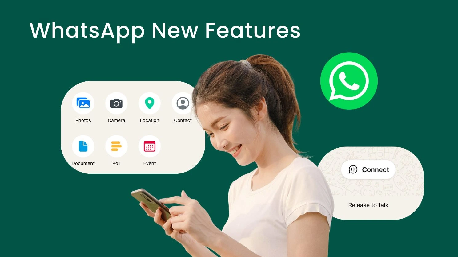 নতুন ফিচার: হোয়াটসঅ্যাপে অ্যাকাউন্ট না খুলেই চ্যাট করা যাবে