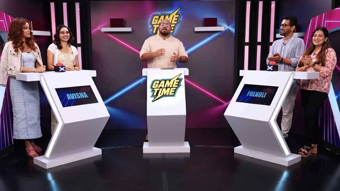 ‘গেম টাইম’, বঙ্গ নিয়ে এলো নতুন গেম শো!