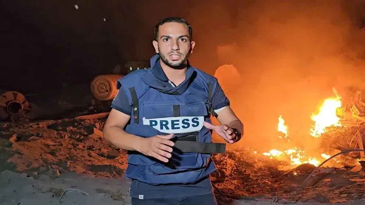 গাজায় আল জাজিরার ৫ সাংবাদিক হত্যা করল ইসরায়েল