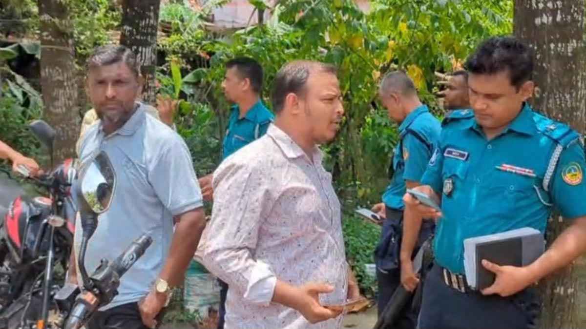 গাজীপুরে সিলিন্ডার বিস্ফোরণে শিশুর মৃত্যু, বাবা-মা দগ্ধ