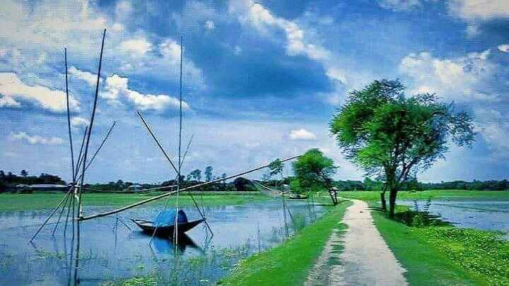 গ্রামে থাকার সুবিধা কী কী?