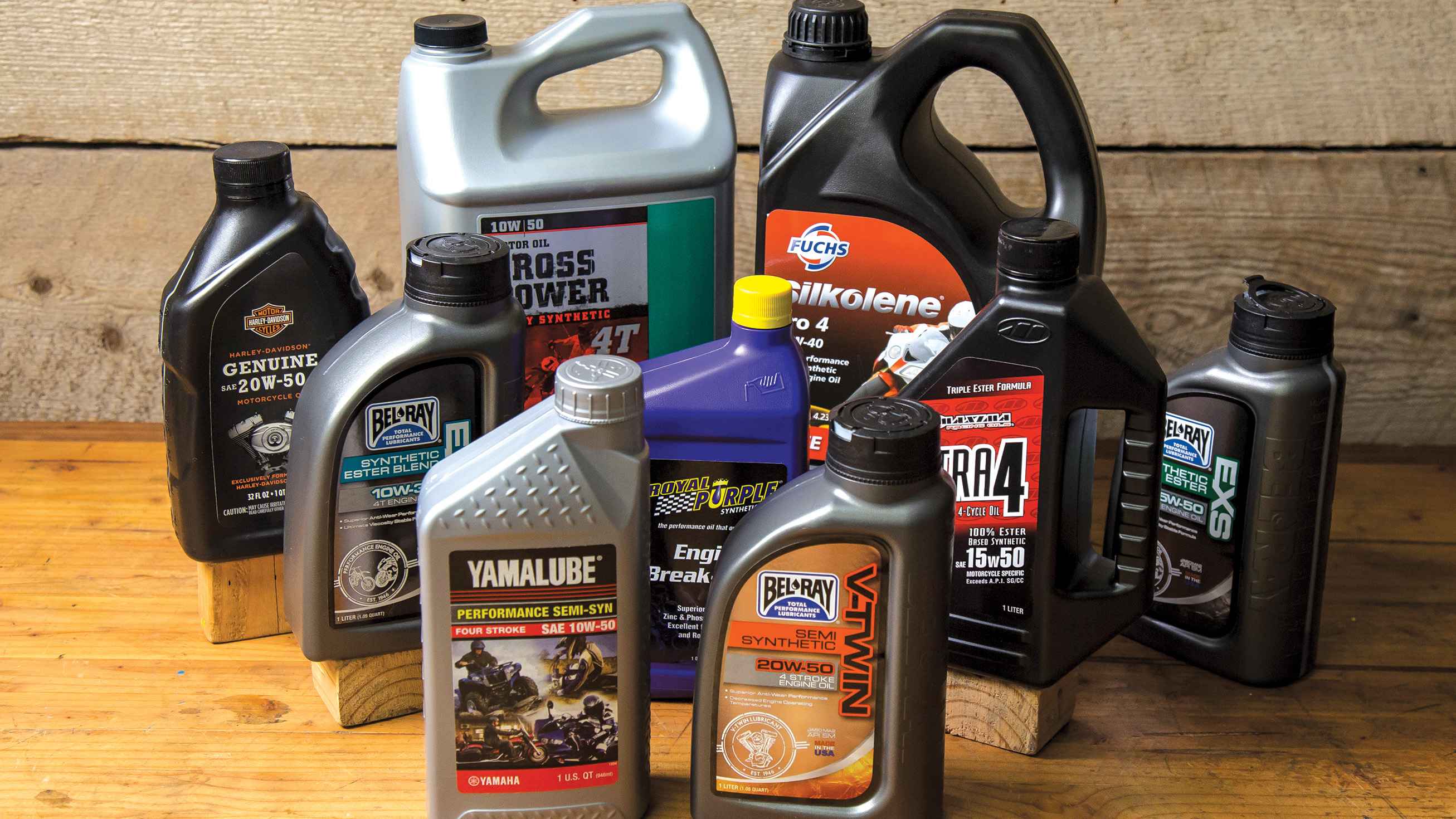 motorcyle engine oil