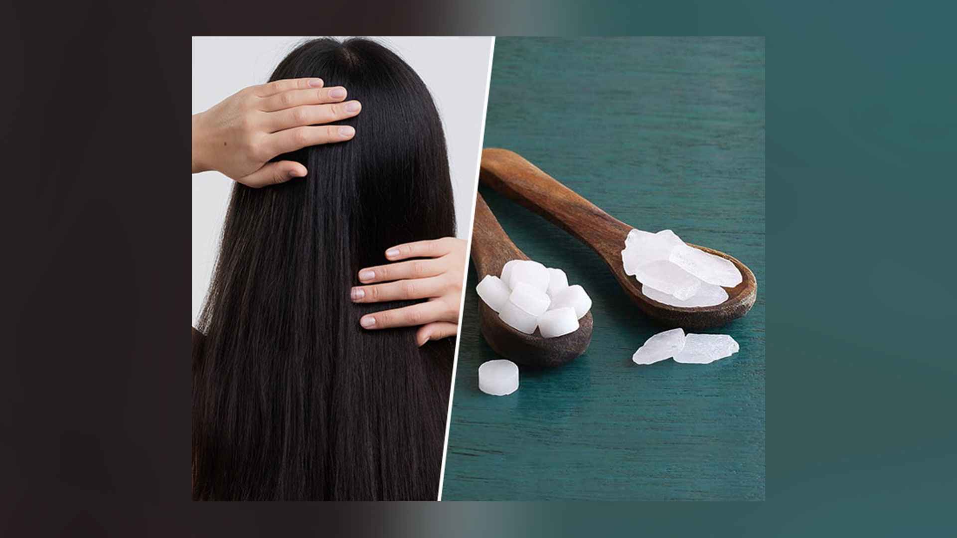 খুশকি দূর করবে কর্পূর, ব্যবহার করবেন যেভাবে