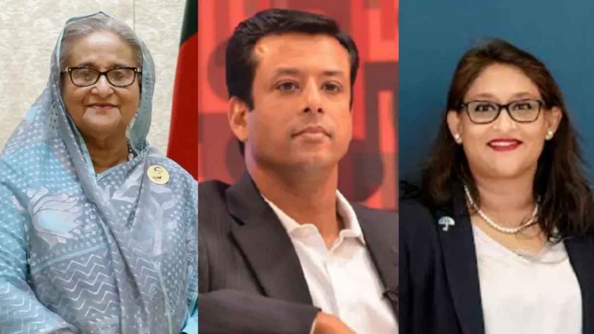 হাসিনা-জয়-পুতুলের বিরুদ্ধে ‘প্লট দুর্নীতি’ মামলায় সাক্ষ্যগ্রহণ শুরু