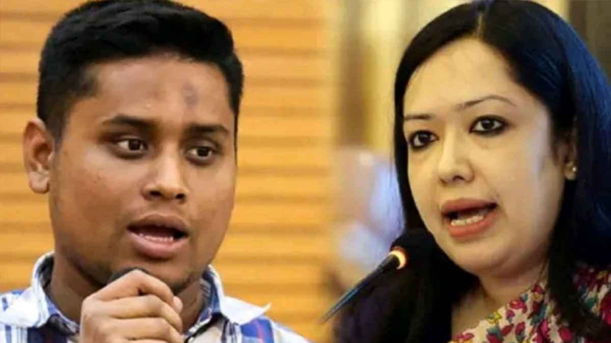 হাসনাতকে গালির ব্যাখ্যায় যা বললেন রুমিন ফারহানা