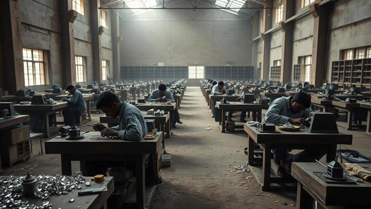 ট্রাম্পের শুল্ক ধাক্কায় ভারতের হীরা ব্যবসায় ধস, চাকরি গেল ১ লাখ কর্মীর