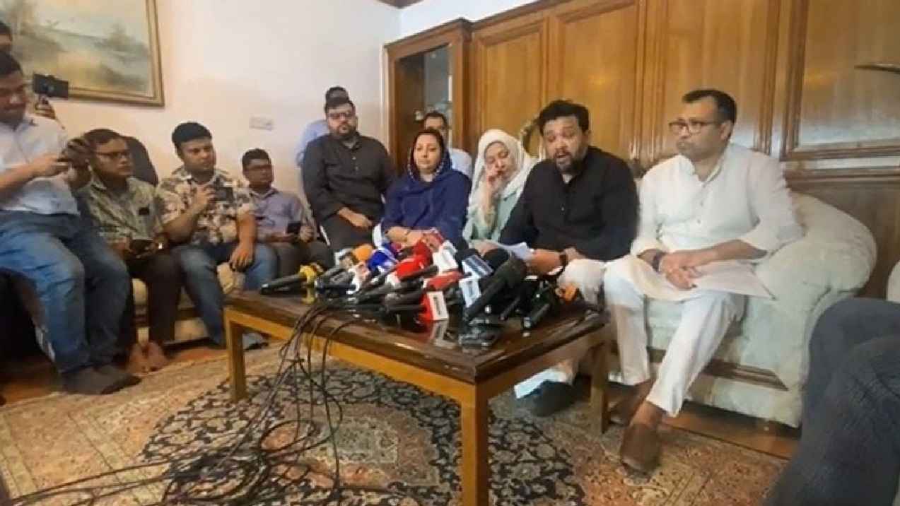  সালাউদ্দিন কাদের কেন প্রাণভিক্ষা চাননি, যা বললেন ছেলে হুম্মাম