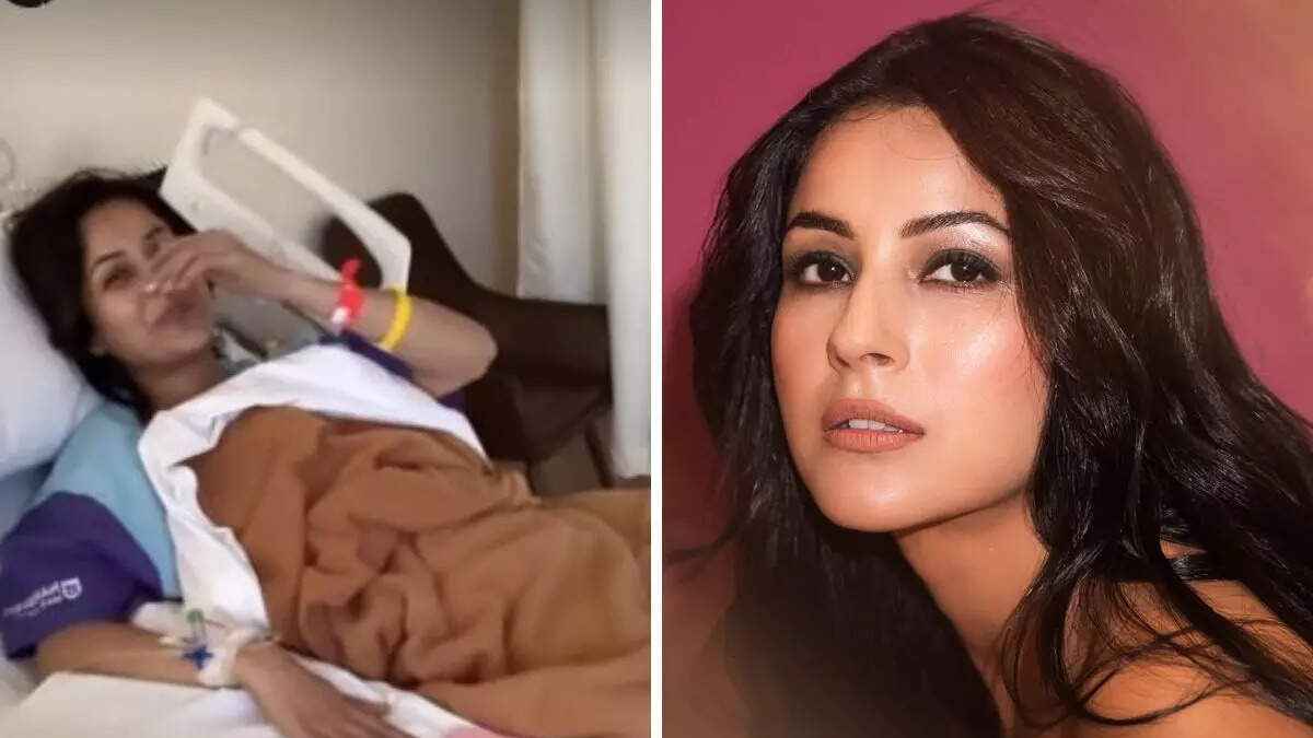 হাসপাতালে ভর্তি অভিনেত্রী শেহনাজ গিল