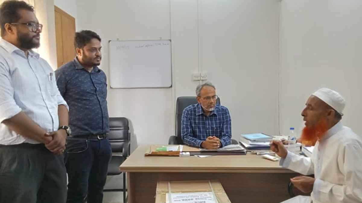 বিএনপি নেতা ডা. রফিকের দেওয়া প্রতিশ্রুতি রক্ষা করলেন তারেক রহমান