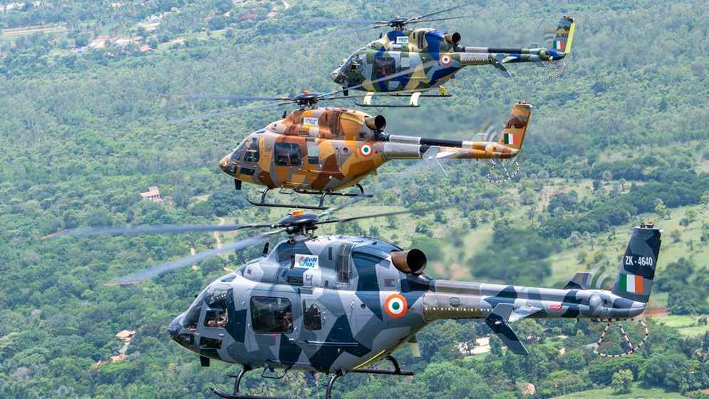 সীমান্ত সুরক্ষায় ২০০ আধুনিক হেলিকপ্টার কিনছে ভারত