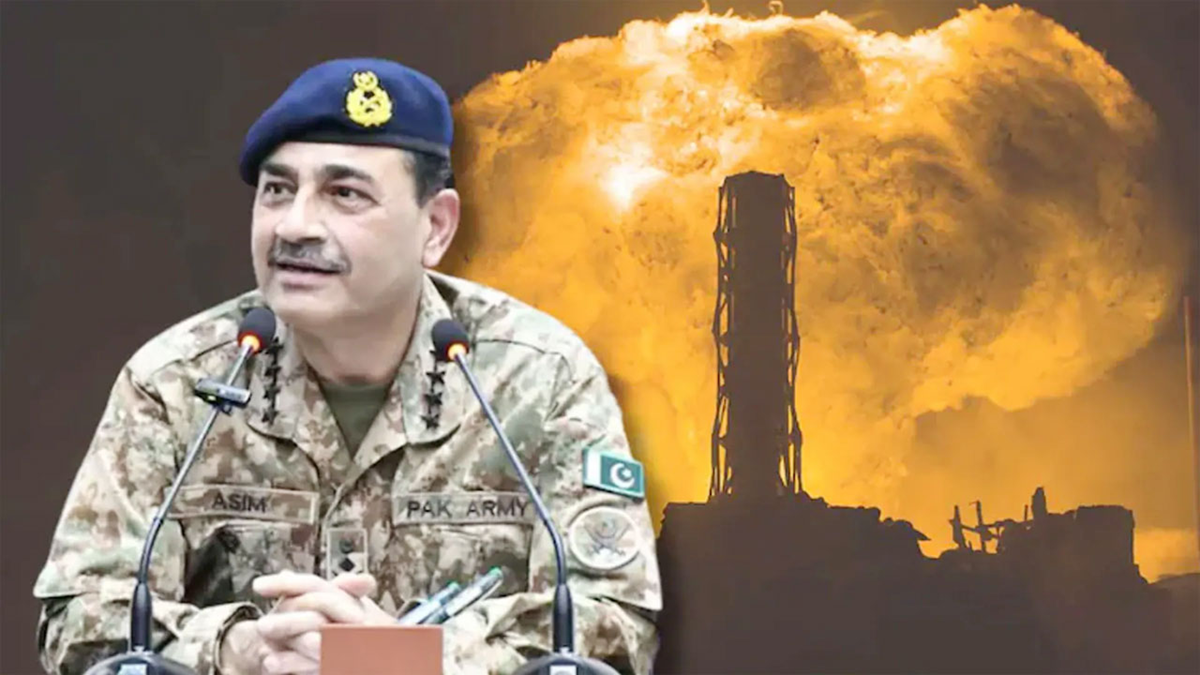 পাকিস্তানি সেনাপ্রধানের পরমাণু হুমকির জবাবে যা বলল ভারত