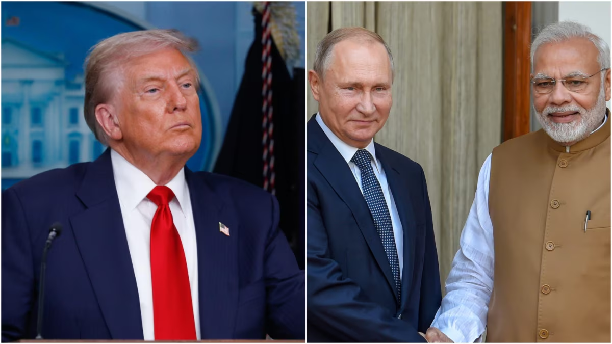 ট্রাম্প-পুতিনের আলোচনা ব্যর্থ হলে বিপদে পড়বে ভারত