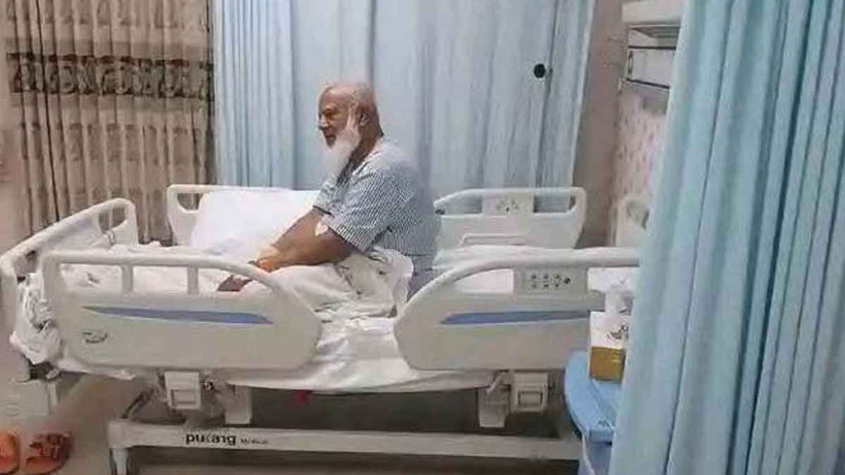 শনিবার জামায়াত আমিরের বাইপাস সার্জারি, দোয়ার আহ্বান দলটির