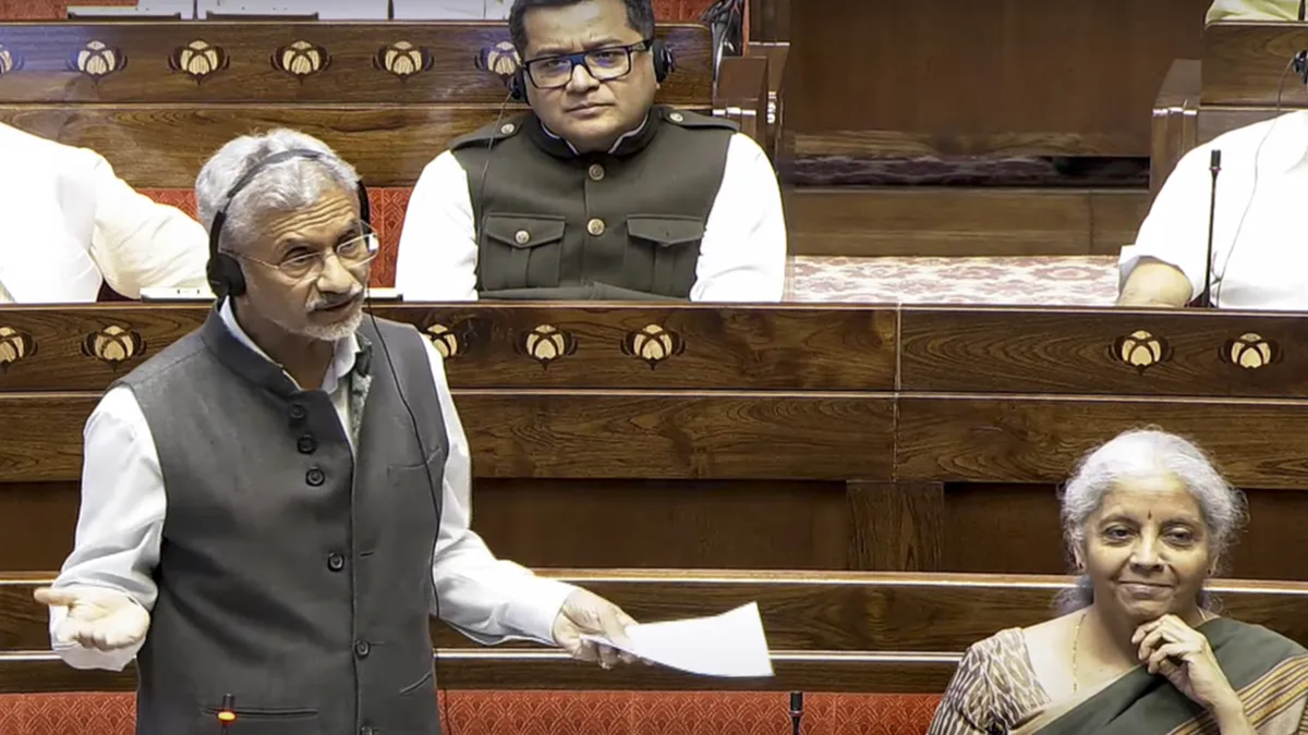 ‘বৃহত্তর বাংলাদেশ’ মানচিত্র নিয়ে যা বললেন ভারতের পররাষ্ট্রমন্ত্রী 