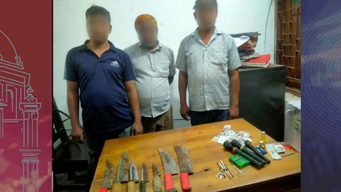 জুয়া খেলার সময় অস্ত্রসহ বিএনপি-যুবদল নেতা আটক