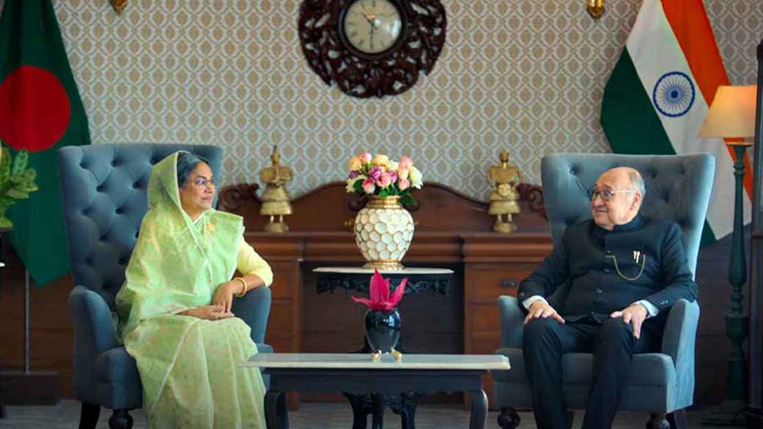 কলকাতার সিনেমায় বাংলাদেশ, দেখা গেল শেখ হাসিনাকেও!  