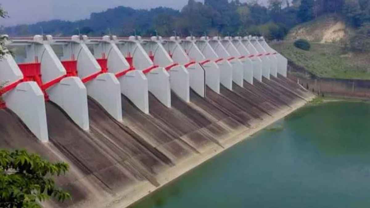 বন্ধ করা হলো কাপ্তাই বাঁধের ১৬ জলকপাট