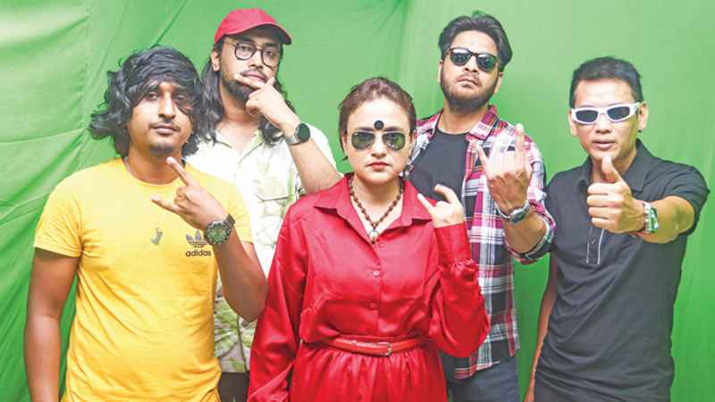 লালন ব্যান্ডে আসছে পাগল হাসানের ‘বাগানের মালি’