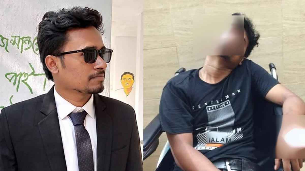 এখনও ট্রমায় ভুগছেন জুলাইয়ে চোখ হারানো শুভ মাহমুদ