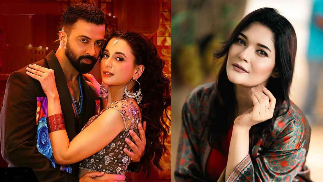 ‘লিচুর বাগান’ গানের পর্যায়ে পড়ে না, বললেন এই অভিনেত্রী