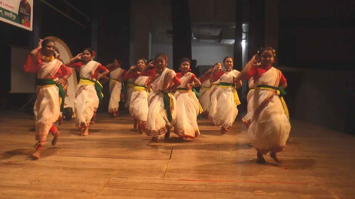 মাদারীপুরে শেষ হলো ৫ দিনের উচ্চতর নৃত্য প্রশিক্ষণ
