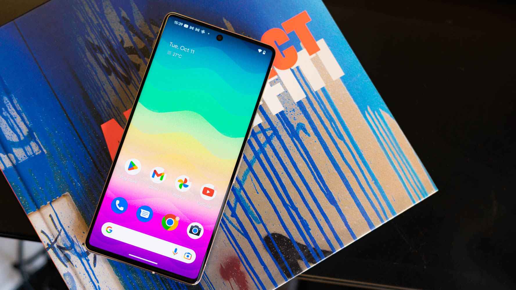 smartphone display problem