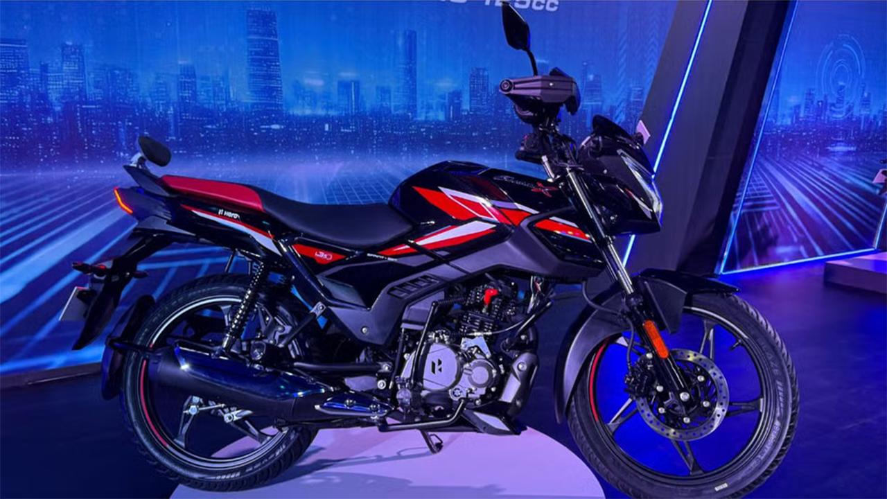 হিরো ২০২৫ গ্ল্যামার এক্স