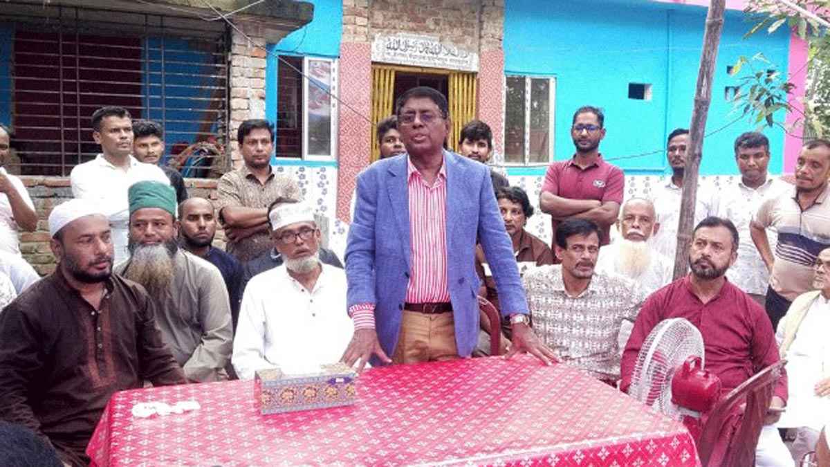 বিএনপি ক্ষমতায় এলে দেশের মানুষের ভাগ্যের উন্নয়ন হবে: ব্যারিস্টার মামুন