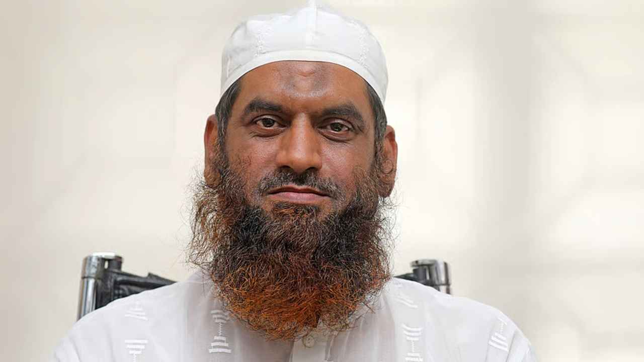 বাংলাদেশ খেলাফত মজলিসের আমির মাওলানা মামুনুল হক