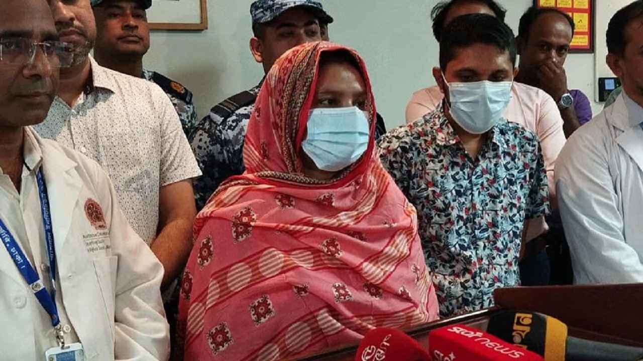 ২১ বার অস্ত্রোপচার শেষে বাসায় ফিরলেন মাইলস্টোনের শিক্ষিকা