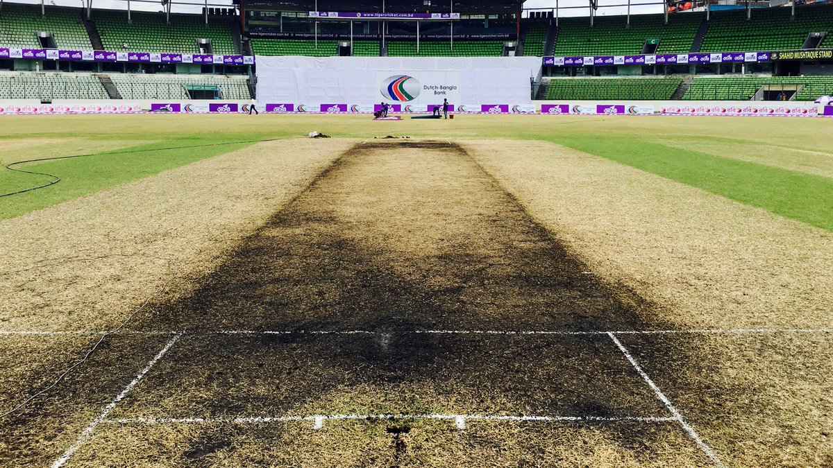 মিরপুরের বিতর্কিত পিচ: দোষ কি টাকার কুমির গামিনির, নাকি বিসিবির অবহেলা