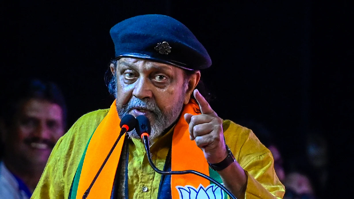 প্রস্রাবের সুনামিতে ভেসে যাবে পাকিস্তান: মিঠুন চক্রবর্তী