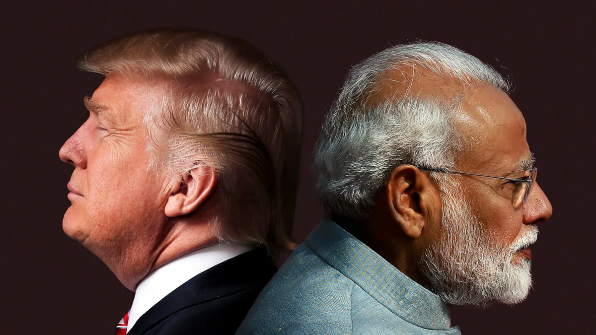 trump modi