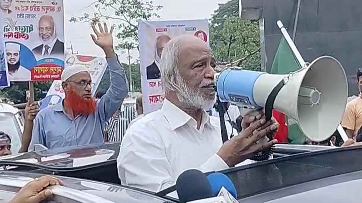 ১৬ বছর দুঃশাসনের ক্ষোভের বিহিঃপ্রকাশ ৫ আগস্ট: ড. আব্দুল মঈন খান