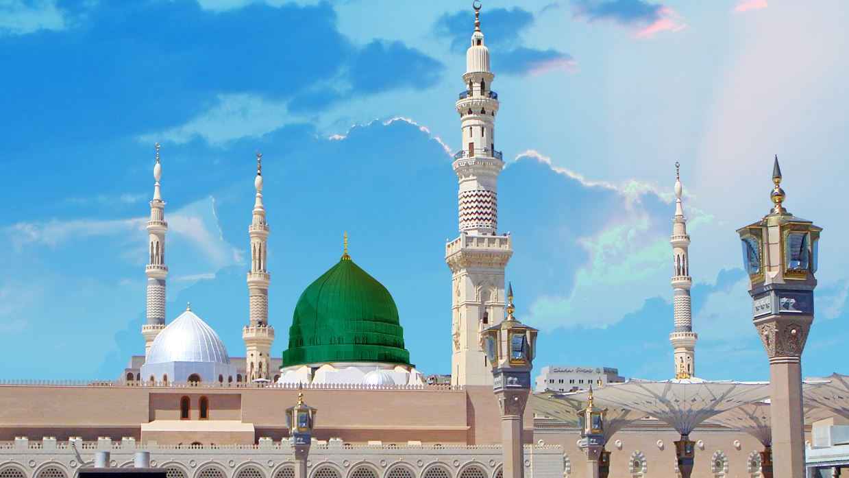 নবীজি (স.) যেভাবে কথা বলতেন