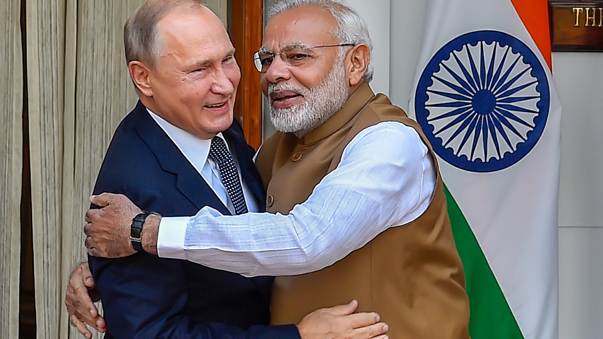 পুতিনকে ধন্যবাদ জানালেন মোদি