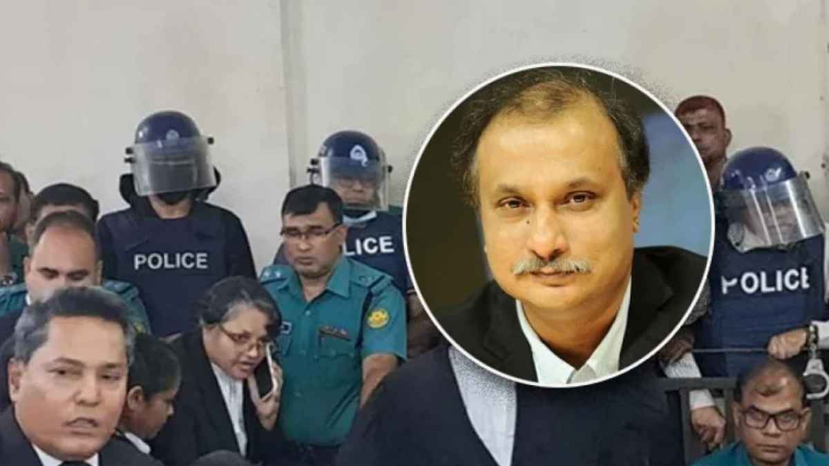 চাঁদাবাজির মামলায় মোজাম্মেল বাবু শ্যোন অ্যারেস্ট