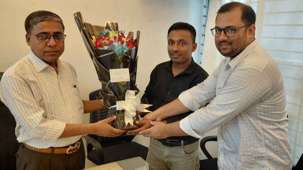 ঢাকা মেইলের নির্বাহী সম্পাদক হারুন জামিলকে নয়াদিগন্তের শুভেচ্ছা