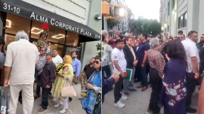 নিউইয়র্কে বাংলাদেশ কনস্যুলেটে ‘আওয়ামী লীগের’ হামলা