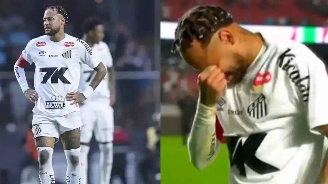 ৬ গোলে হেরে কান্নায় ভেঙে পড়লেন নেইমাররা, চাকরি হারালেন কোচ