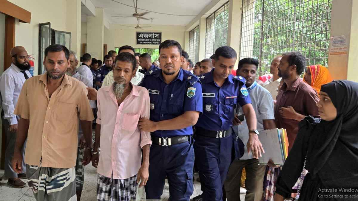 হত্যা মামলার ২২ বছর পর ৩ আসামির যাবজ্জীবন