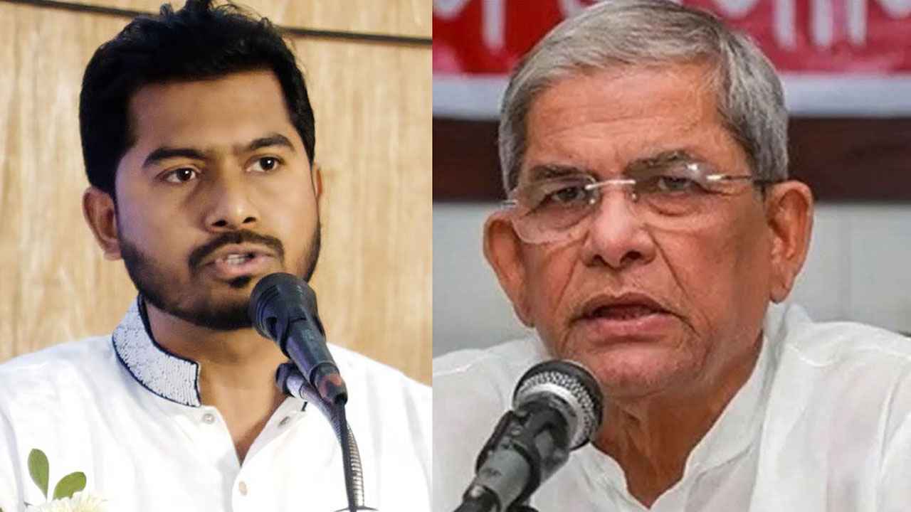 নুরের ওপর হামলার ঘটনায় মির্জা ফখরুলের নিন্দা