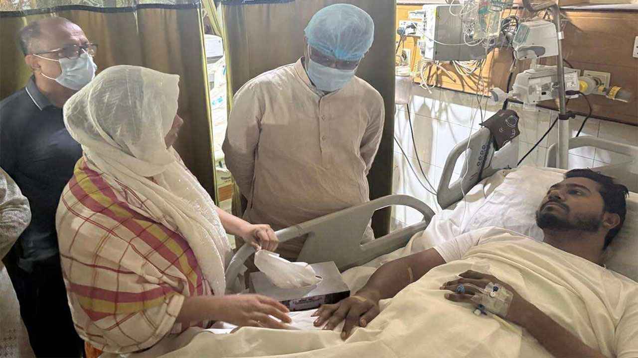 নুরের খোঁজ নিলেন খালেদা জিয়া