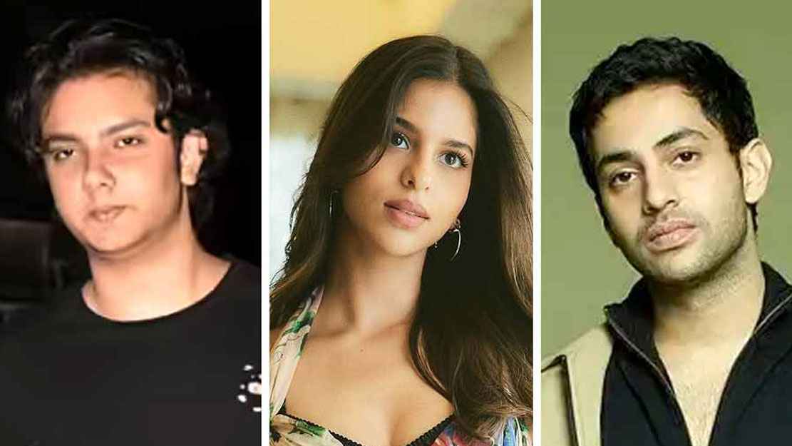 শাহরুখকন্যার জীবনে সালমানের ভাইপো ইন, অমিতাভের নাতি আউট!